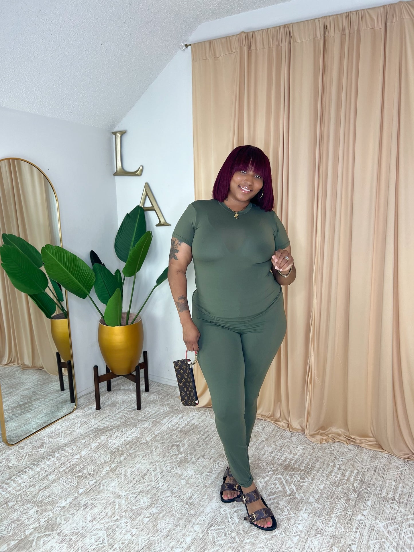 Loyal (Olive)