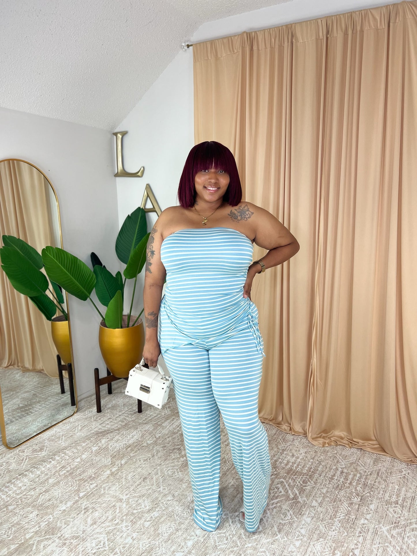 Touch Me (Light Blue)