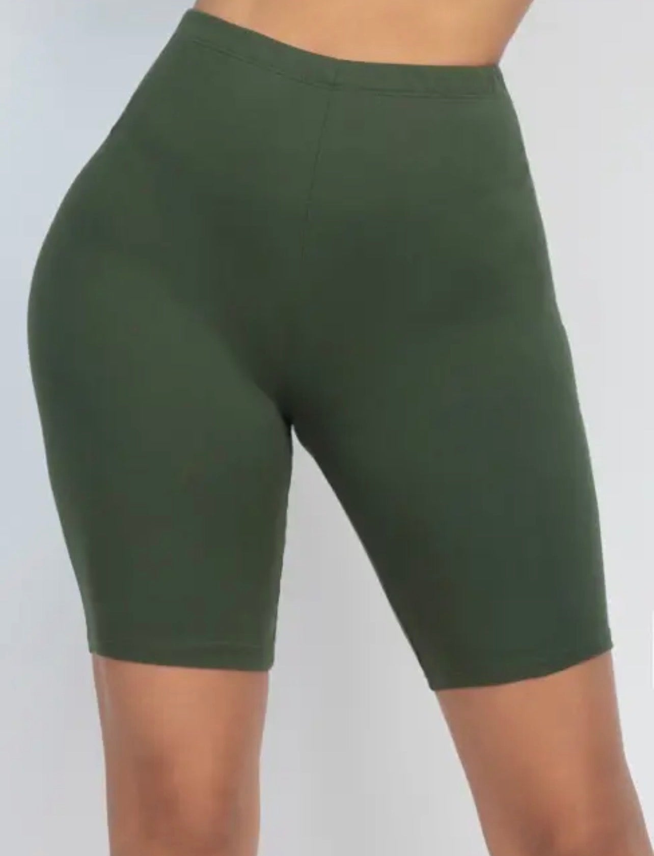 Biker Shorts (Olive)