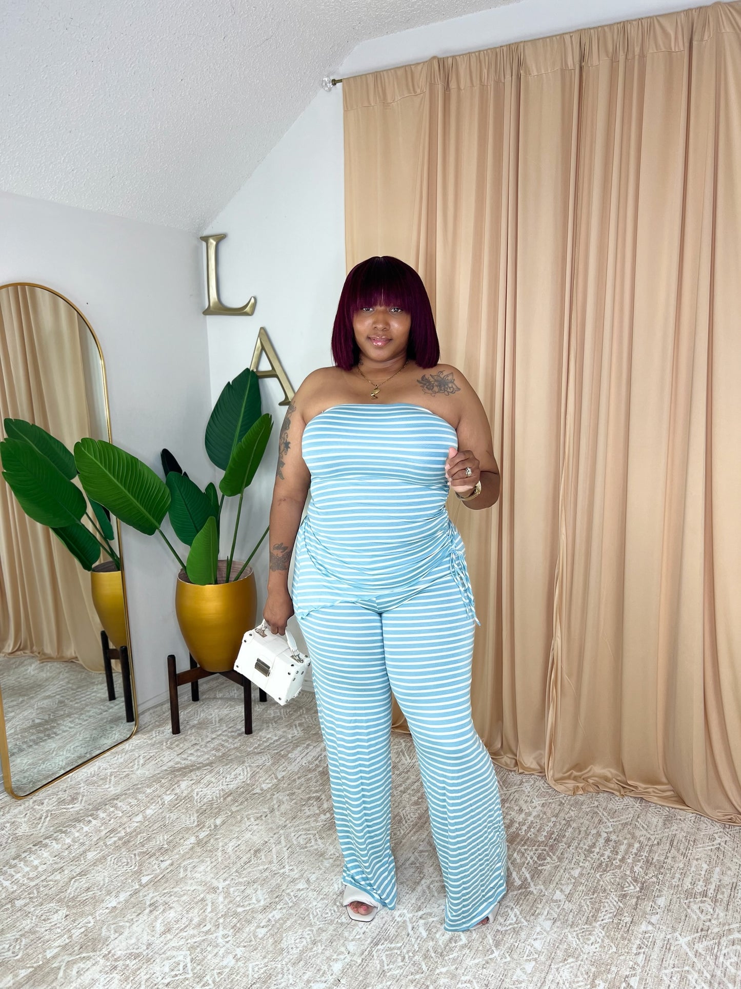Touch Me (Light Blue)