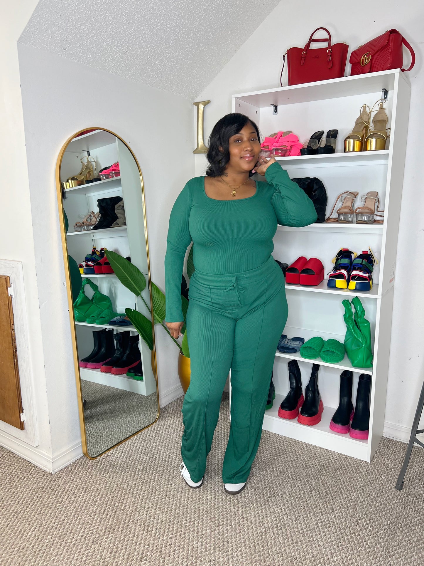 Casual Set (Hunter Green)