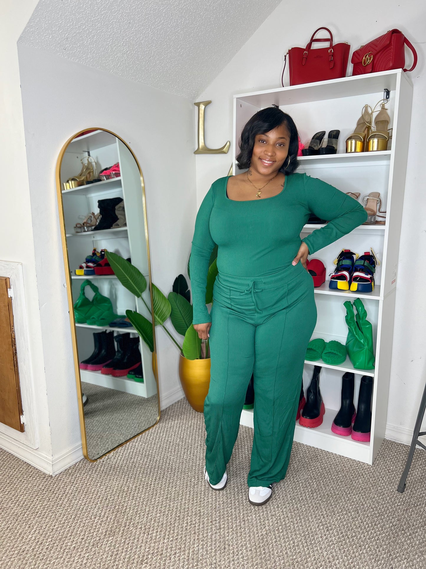 Casual Set (Hunter Green)