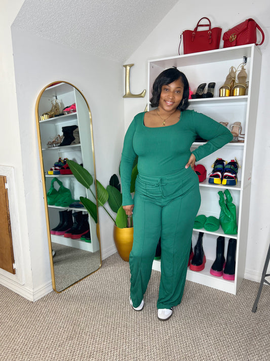 Casual Set (Hunter Green)